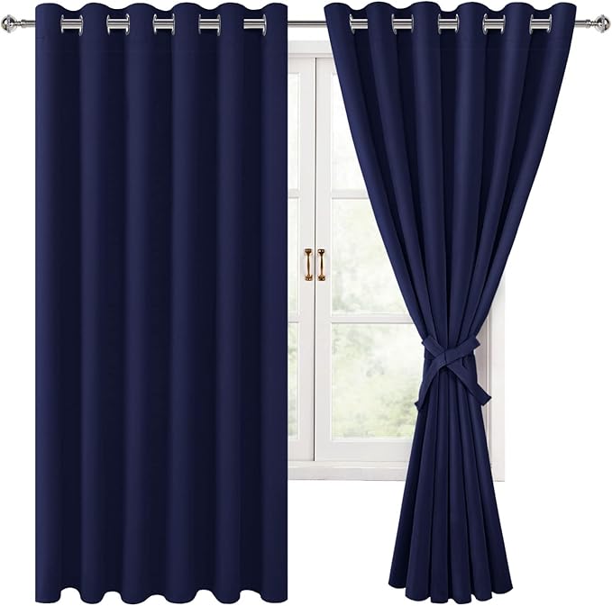 Hiasan Grommet Blackout Curtains by Hiasan