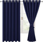 Hiasan Grommet Blackout Curtains by Hiasan