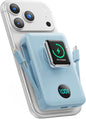6 in 1 Magnetic Portable Charger by APHUWJ