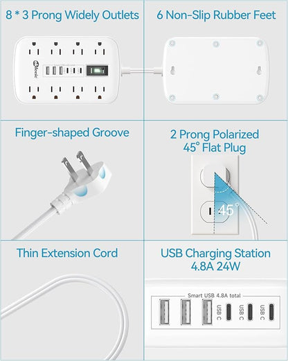 Short Extension Cord 3ft - Image 6