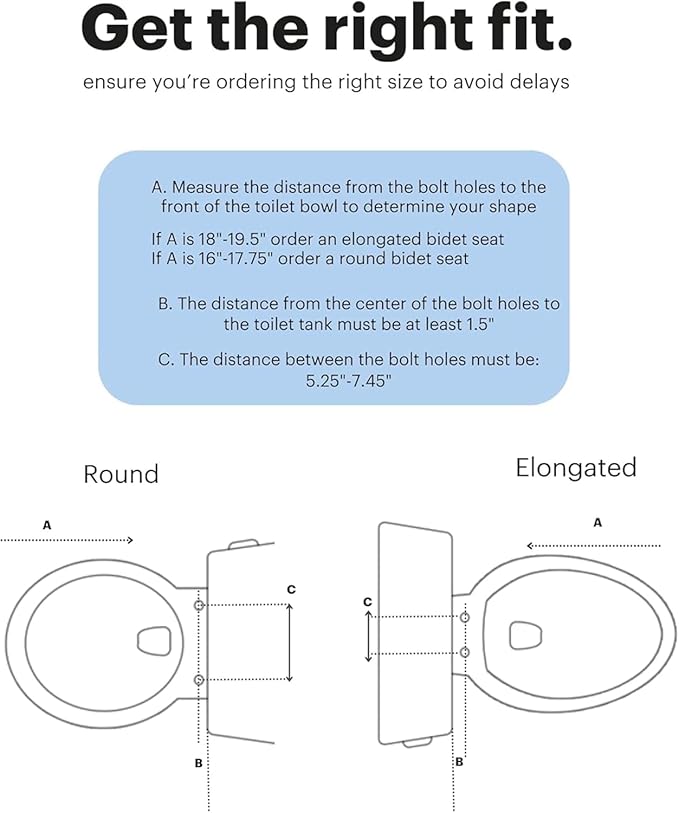 Brondell Thinline T44-EW Swash Electric Bidet Toilet Seat - Image 3