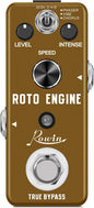 Rowin ROTO ENGINE Rotary Speaker Simulator Effect Pedal Mini Digital Guitar by Rowin