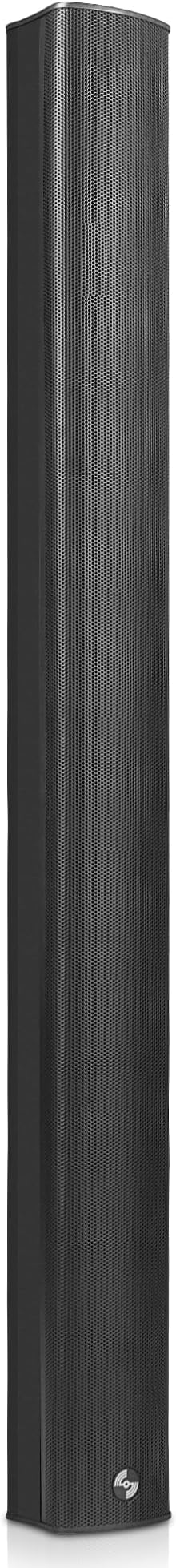 Sound Town Weatherproof Compact Aluminum Line Array Column Speaker by SOUNDTOWN