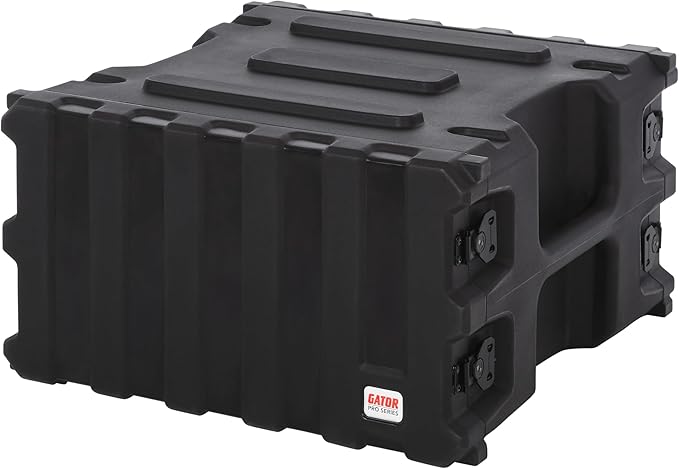 Gator Cases Pro Series 6U Rack Case by GatorCases