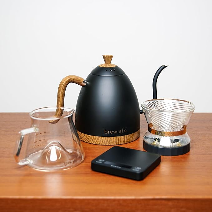 Brewista Artisan Electric Gooseneck Kettle, Water Boiler - Image 4