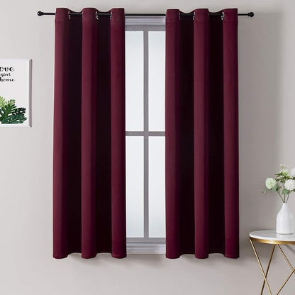 ChrisDowa Small Window Curtains 40 inches Long by ChrisDowa