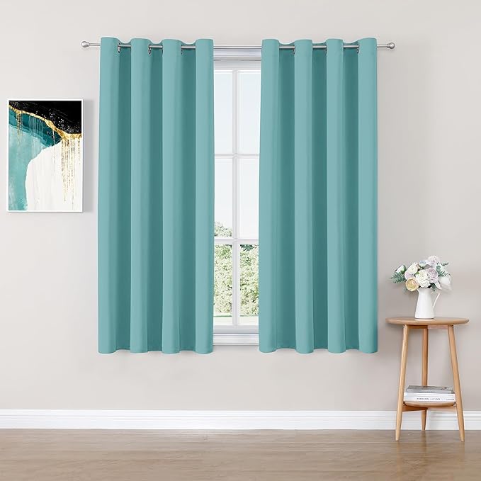 ChrisDowa Blackout Curtains 54 inches Long by ChrisDowa