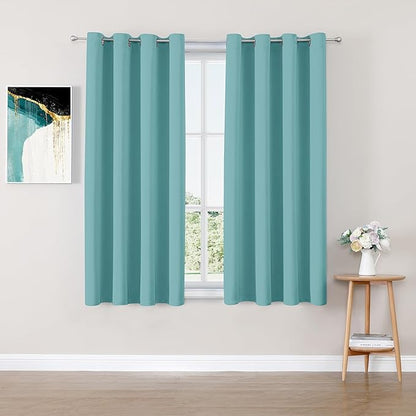 ChrisDowa Blackout Curtains 54 inches Long by ChrisDowa