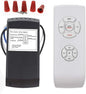 LPHUMEX Universal Ceiling Fan Remote Control Kit, 3-in-1 AC Motor Ceiling Fan by LPHUMEX