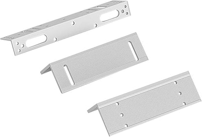 Z and L Bracket for 280KG 600LBS Holding Force Electromagnet Lock Single Door - Image 3