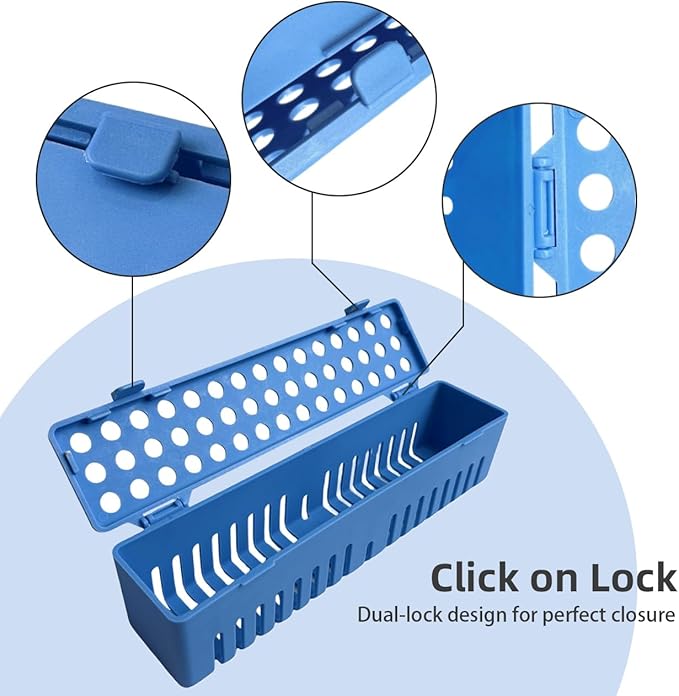 Dental Autoclave Sterilization Cassettes Dental Instrument Sterilizing Tray - Image 7