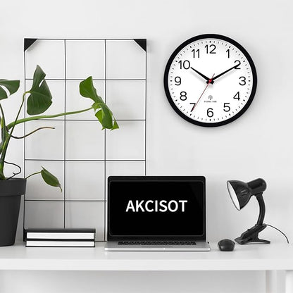 AKCISOT Atomic 12 Inch Wall Clock Analog Clocks - Image 6