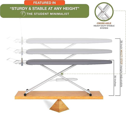 Xabitat Full Size Ironing Board 57" X 13" - Image 2