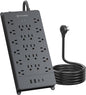 TROND Surge Protector Power Strip, 22 Widely Spaced Outlets by TRONDOfficial