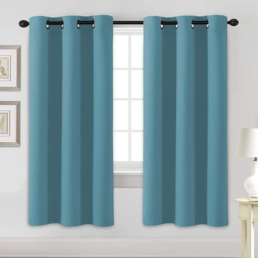 H.VERSAILTEX Blackout Curtains for Bedroom Thermal Insulated Room Darkening by HVERSAILTEX