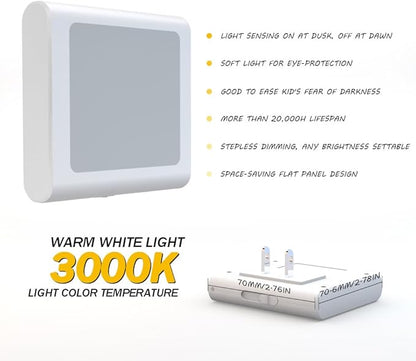 MAZ-TEK Plug-in Led Night Light - Image 2