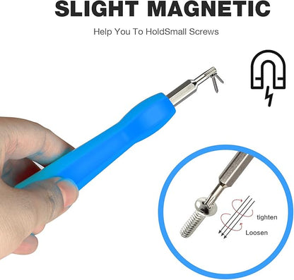 Video Screwdriver Bit Set for Battery and Wifi Access - Image 4