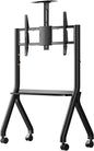 Sylvox Outdoor TV Rolling Cart, Heavy-Duty Y-Type Mobile TV Stand by SYLVOX