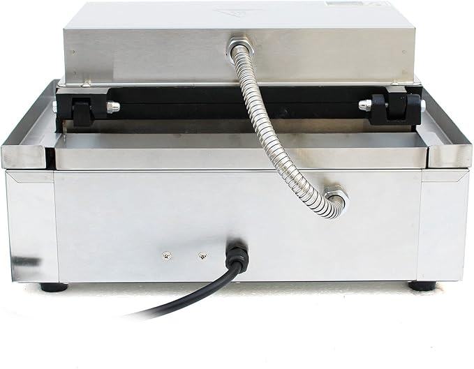 CNCEST Commercial Sandwich Maker, Electric Sandwich Machine Toaster and - Image 8