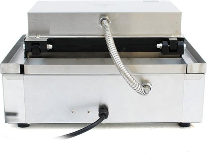 CNCEST Commercial Sandwich Maker, Electric Sandwich Machine Toaster and - Image 8