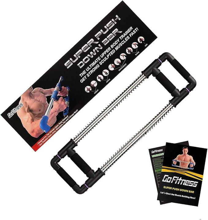 GoFitness Push Down Bar Machine - Image 6