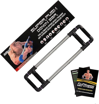 GoFitness Push Down Bar Machine - Image 6
