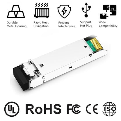 OPSTRAN 10GBASE-LR SFP+ Optical Transceiver Module Compatible - Image 3