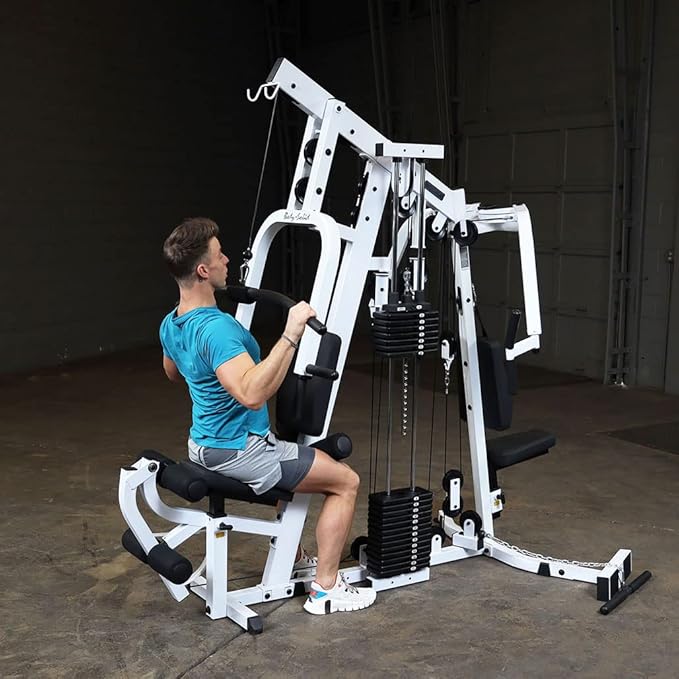 Body-Solid Multi-Station, Single Weight Stack Home Gym Machine, Arm & Leg - Image 3