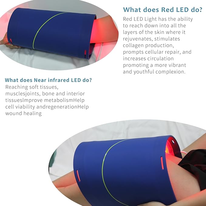 2 Modes Light Pad Skin Care Treatment Device, Facial Wrinkles - Image 8