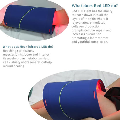 2 Modes Light Pad Skin Care Treatment Device, Facial Wrinkles - Image 8