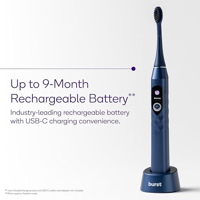 Burst Pro Sonic Advanced Electric Toothbrush - Image 6