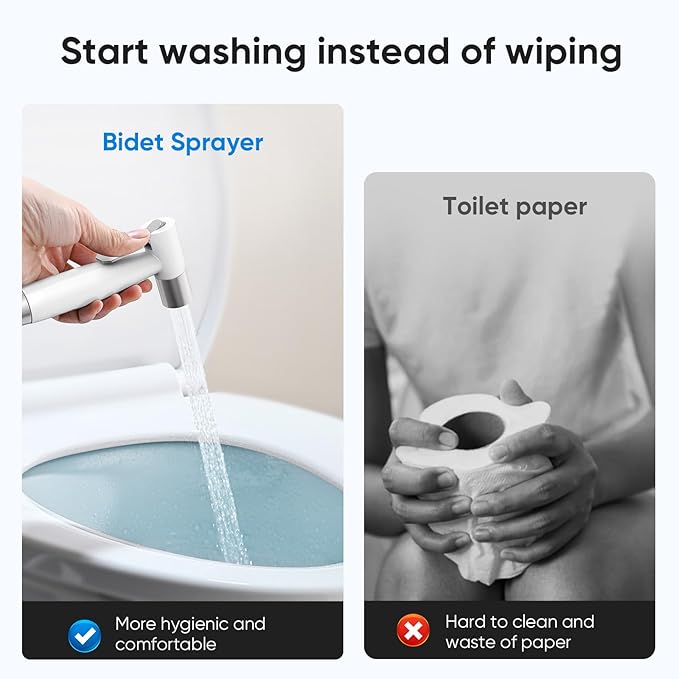 Arofa Handheld Toilet Bidet Sprayer - Image 2