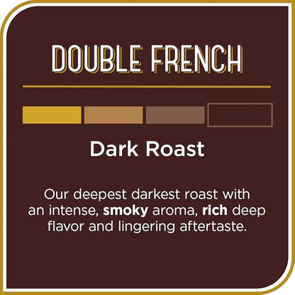 Don Francisco's Double French Roast Coffee Pods, Dark Roast, Compatible - Image 2