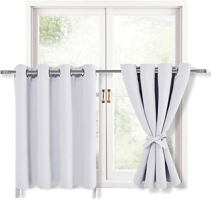 Hiasan RV Blackout Curtains for Bedroom, 52 x 36 Inches Long by Hiasan