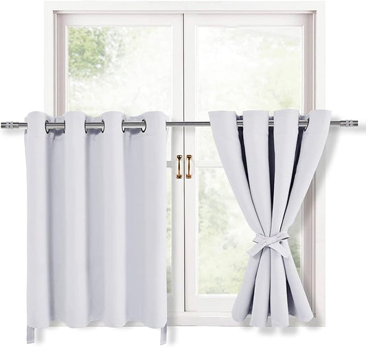 Hiasan RV Blackout Curtains for Bedroom, 52 x 36 Inches Long by Hiasan