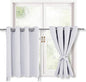 Hiasan RV Blackout Curtains for Bedroom, 52 x 36 Inches Long by Hiasan