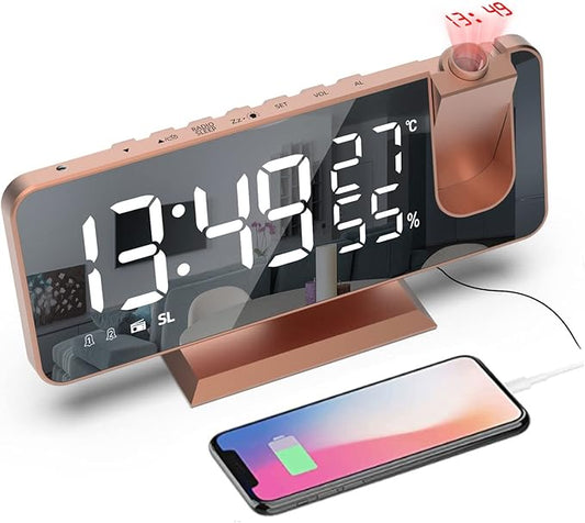 Mightree Projection Alarm Clock by Mightree