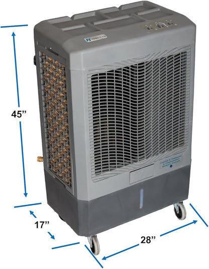 Hessaire MC61M 5, 300 CFM 3-Speed Portable Evaporative Cooler - Image 14