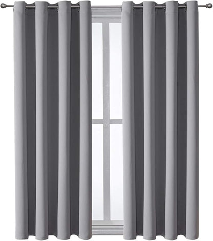 ChrisDowa Grommet Blackout Curtains - Image 7