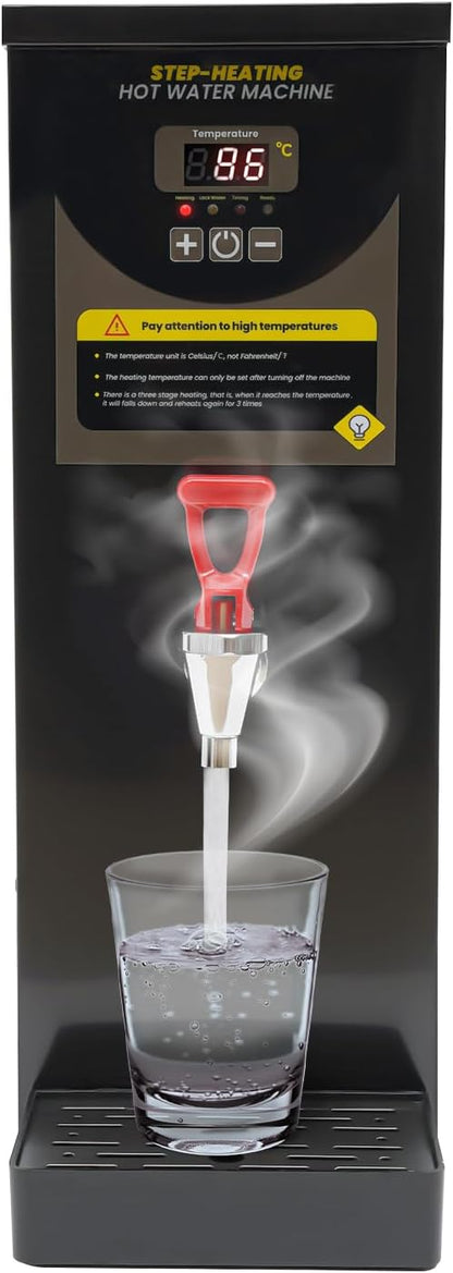 8L Electric Instant Hot Water Dispenser, 2kw 35l/H Energy-Saving Stainless by Unknown