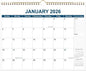 Calendar 2026 - Wall Calendar from January 2026 to December 2026, 2026 Wall by Runtioval