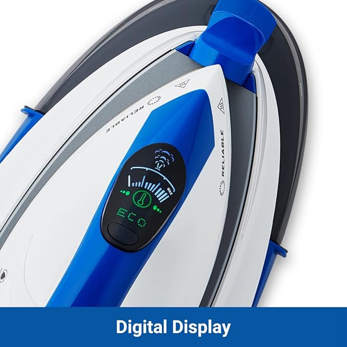 1500W Ironing Station with Ceramic Soleplate, Iron Lock - Image 6