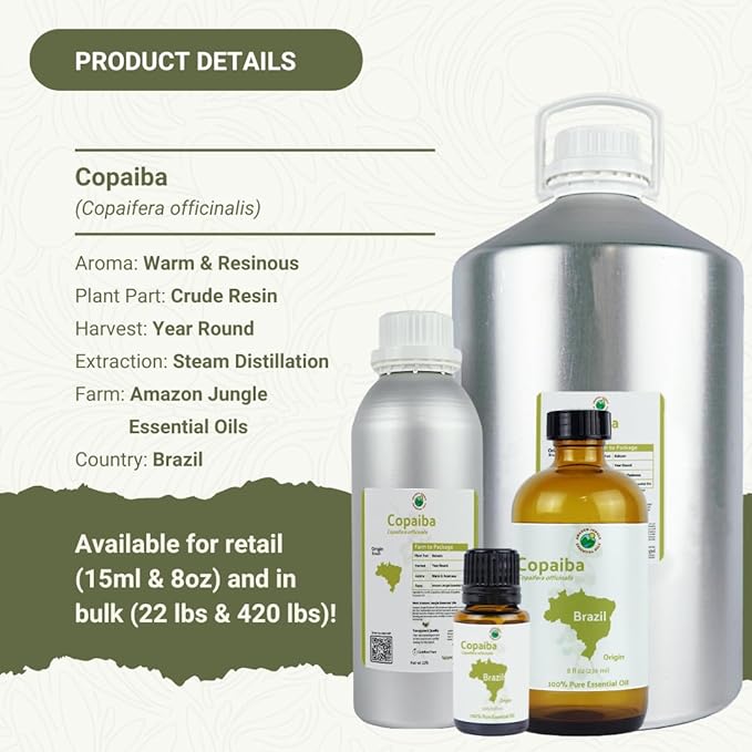 Copaiba Essential Oil - Image 5