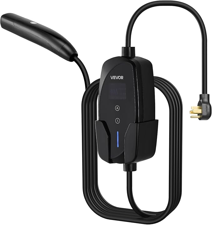 VEVOR Level 2 Tesla Charger, 40 Amp Adjustable Current, 240V Portable Home - Image 9