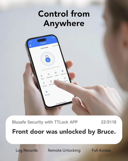 Smart Door Lock Fingerprint Door Lock - Image 5