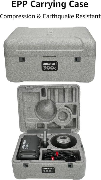 Amaran 300c RGB LED Video Light, Bowen Mount, 500K CCT - Image 5