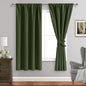JIUZHEN Blackout Curtains for Bedroom by JIUZHEN