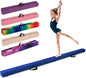 Giantex 7FT/8FT/9FT Balance Beam, Folding Gymnastics Beam w/Carry Handles by Giantex