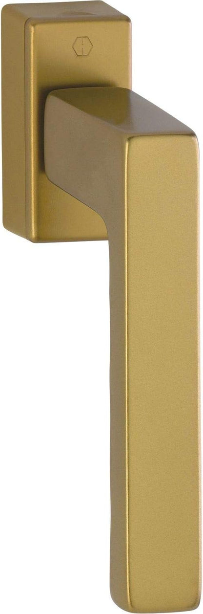 Hoppe Toulon-Secustik 11561713 Window Handle VK 7 x 32-42 mm Anodised Bronze