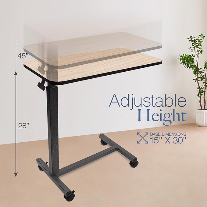 Dynarex Overbed Table - Image 2
